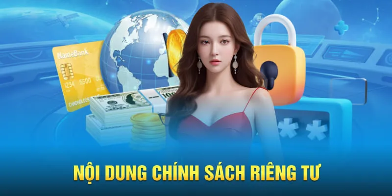 Nội dung chính sách riêng tư