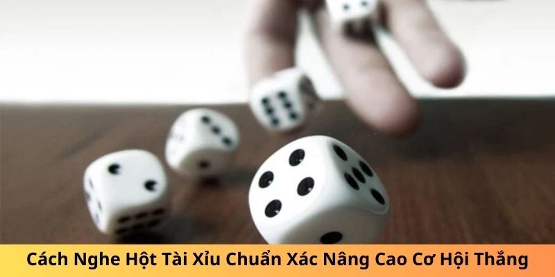 cách nghe hột tài xỉu