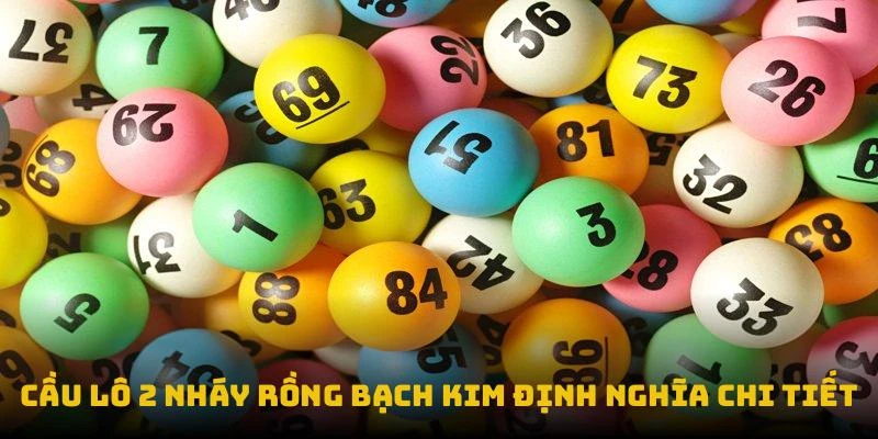 Cầu lô 2 nháy rồng bạch kim định nghĩa chi tiết