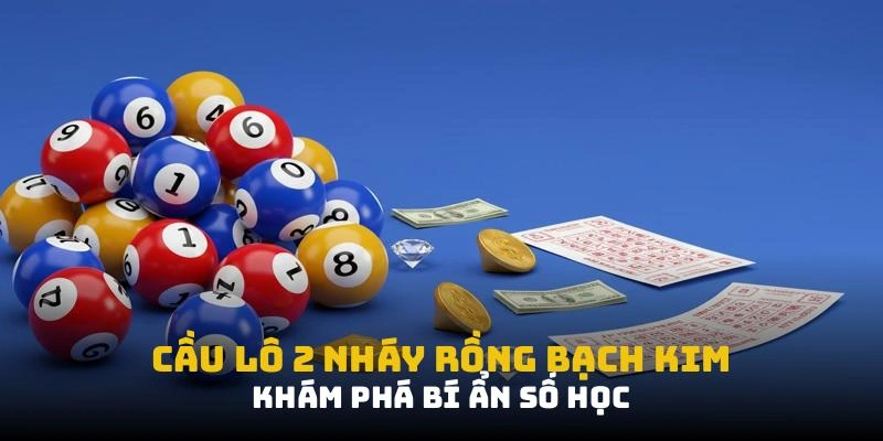 Cầu lô 2 nháy rồng bạch kim