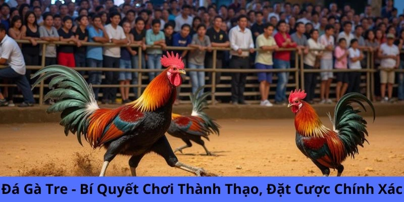 Đá gà tre