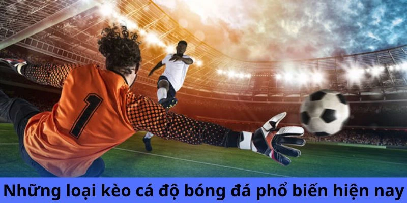 Những loại kèo cá độ bóng đá hot hit hiện nay