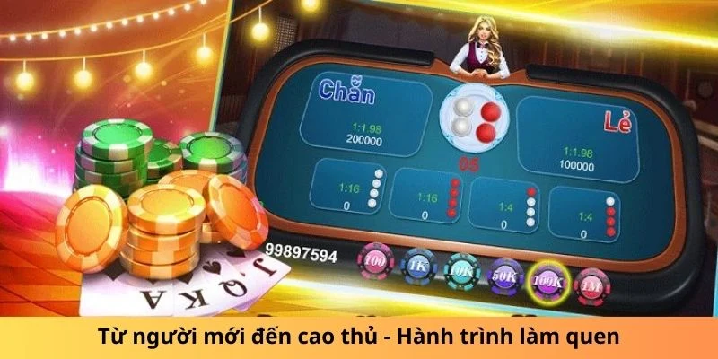 Từ người mới đến cao thủ: Hành trình làm quen và thành thạo